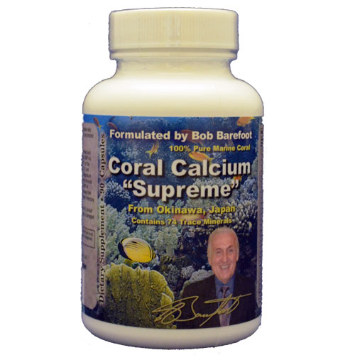 coral calcium by robert barefoot