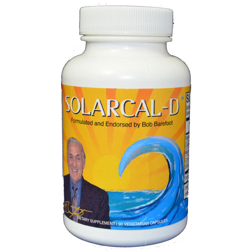 Solarcal-D Coral Calcium by Robert Barefoot