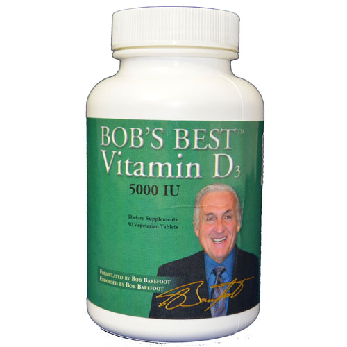 Bob's Best Vitamin D3