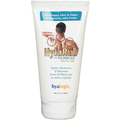 Hylarub Joint Cream with Hyaluronic Acid, Emu Oil and CMO