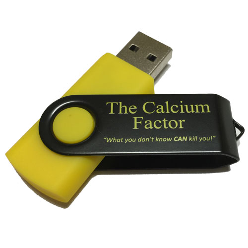 The Calcium Factor Flash Drive